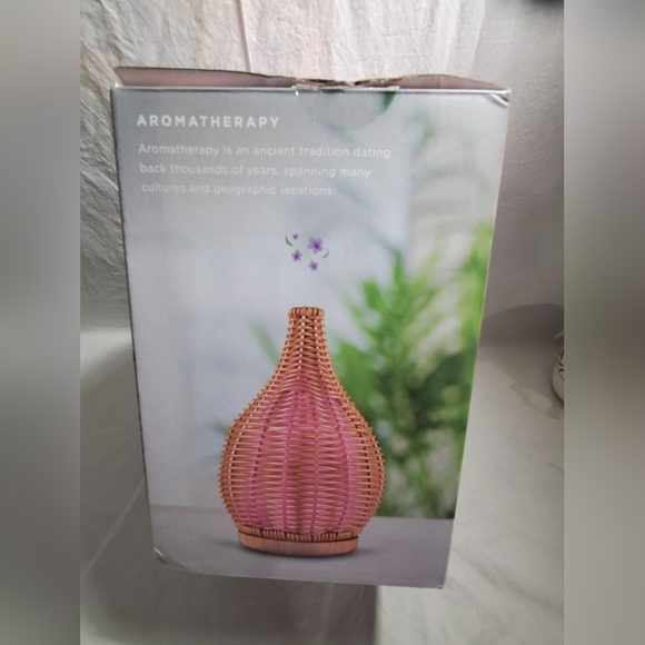 MAHLI WICKER AROMA DIFFUSER - Picture 4 of 4